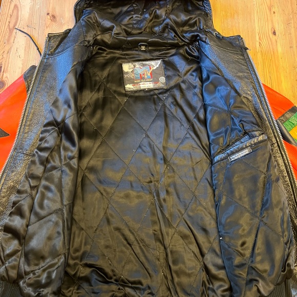 Vintage MTV Yo MTV Raps! Men's Black Leather Jacket (1992), Excellent Condition! - Picture 4 of 5